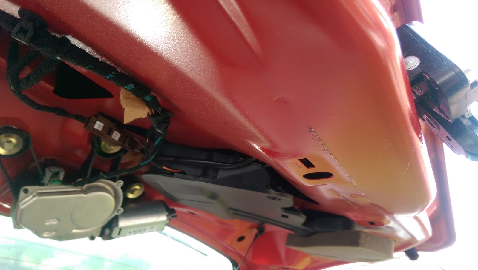 Andy Brown's blog Ford Fiesta Style 2007 remote boot release