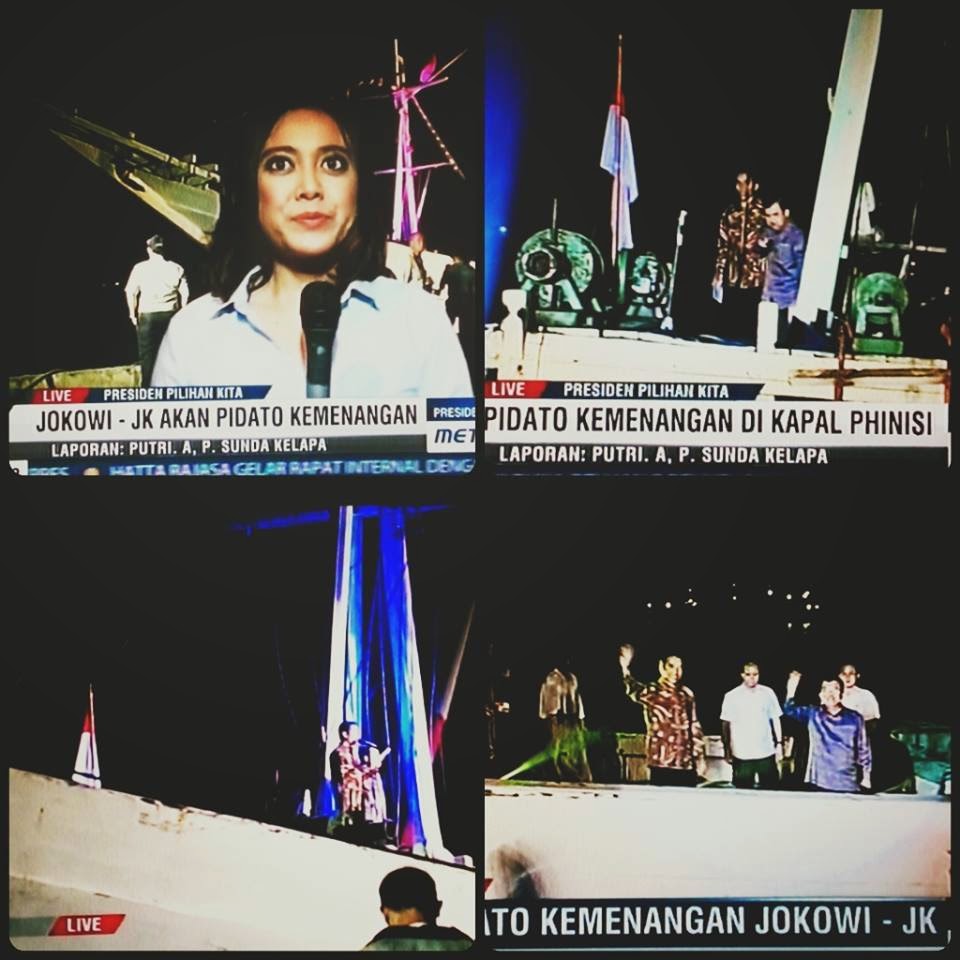 Louie's Storytelling Di Atas Phinisi Ia Deklarasikan