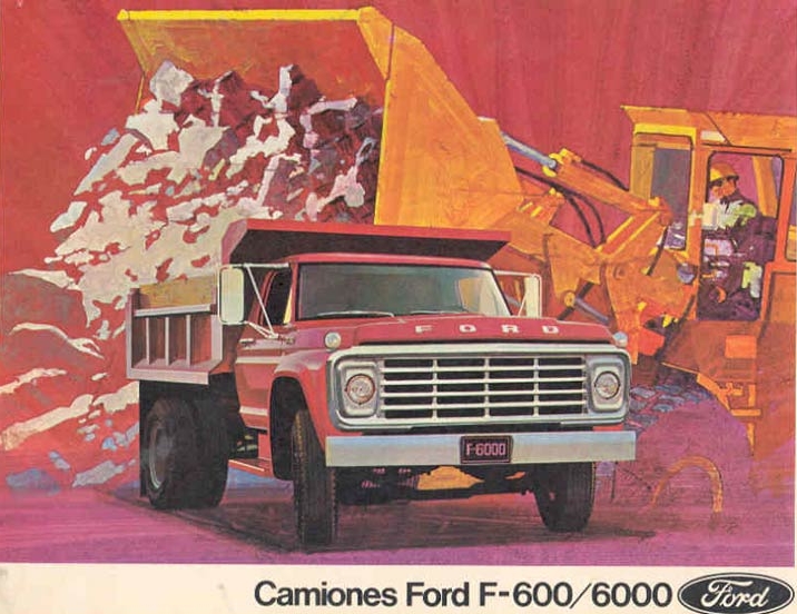  Camión Argentino  Ford F