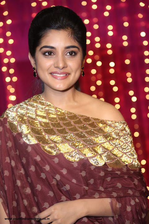Niveda Thomas Stills At Zee Telugu Apsara Awards 2017
