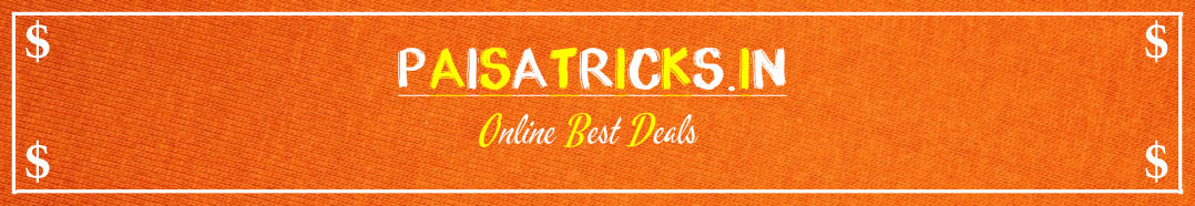 PAISATRICKS.IN : FREE RECHARGE TRICKS, CASHBACK COUPONS & DEALS