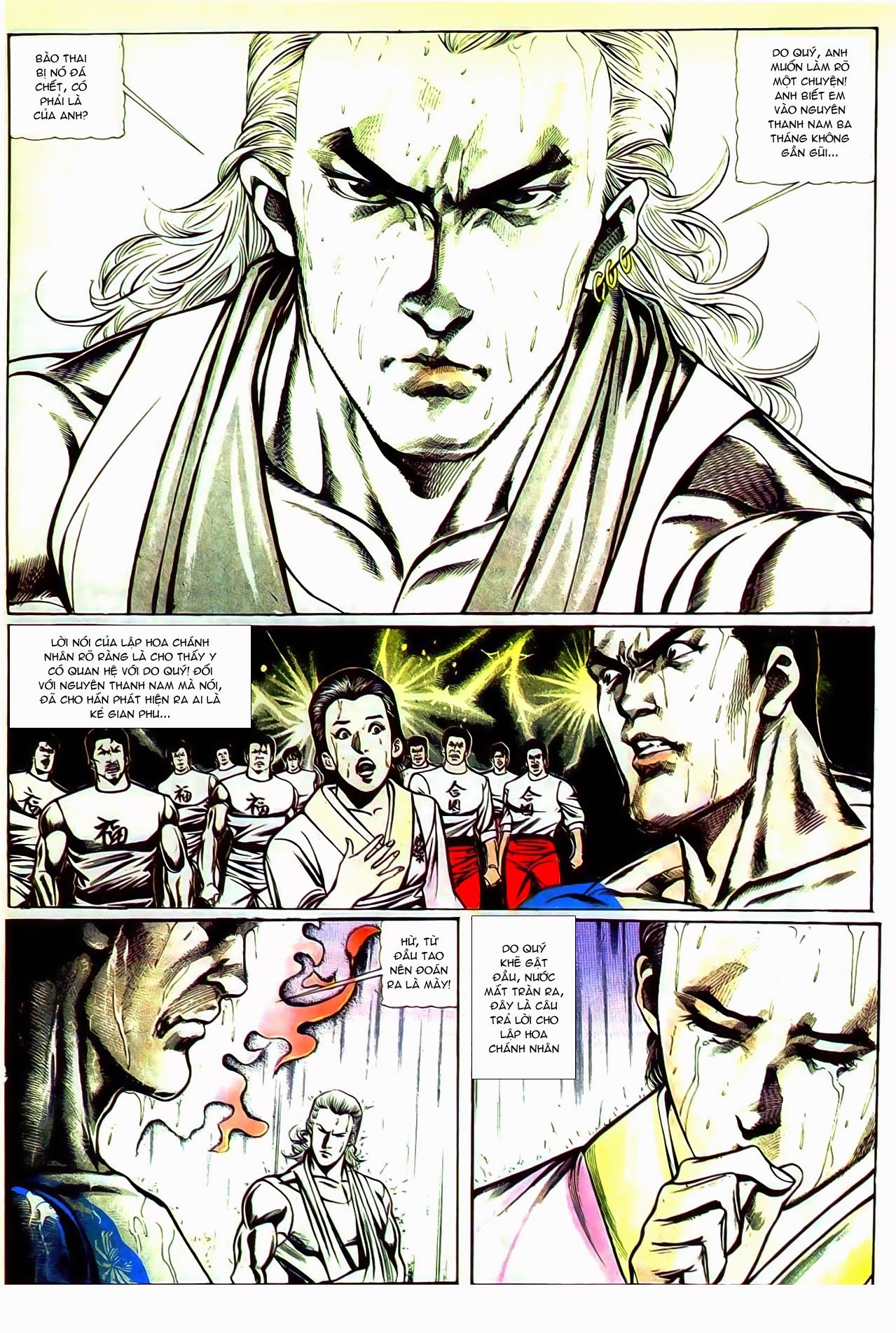 Người Trong Giang Hồ chap 21 - Trang 8