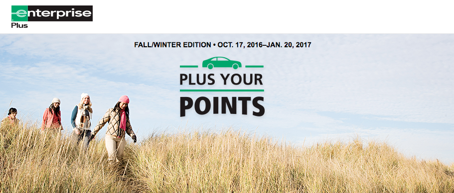 frequent flyer bonuses enterprise rent a car plus your points enterprise rental car frequent flyer miles