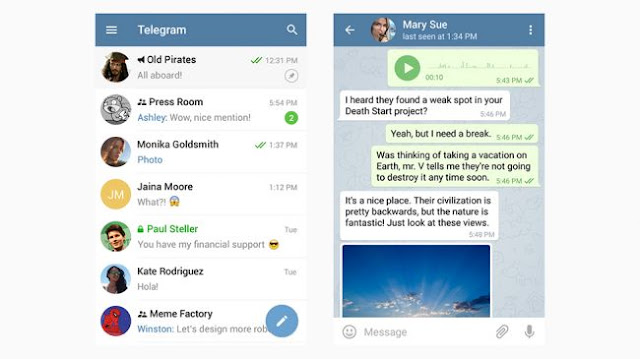 Telegram Uygulaması