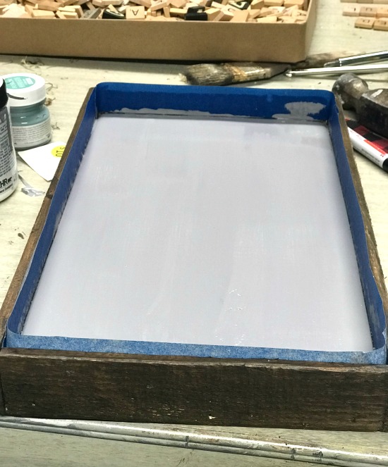 Scrabble Letter Thanksgiving Hymn Sign