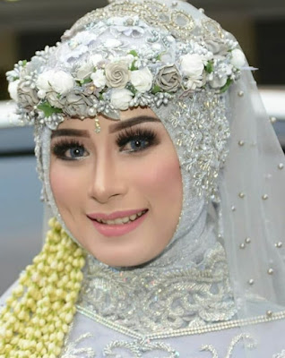 model hijab pengantin wajah bulat terbaru model hijab pengantin wajah bulat terbaru