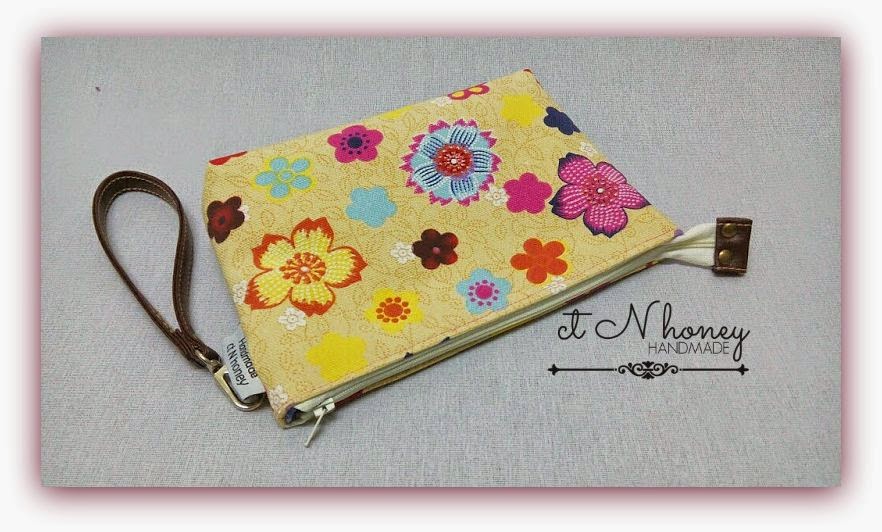 ctnhoney Wristlet Purse Handmade ct N honey