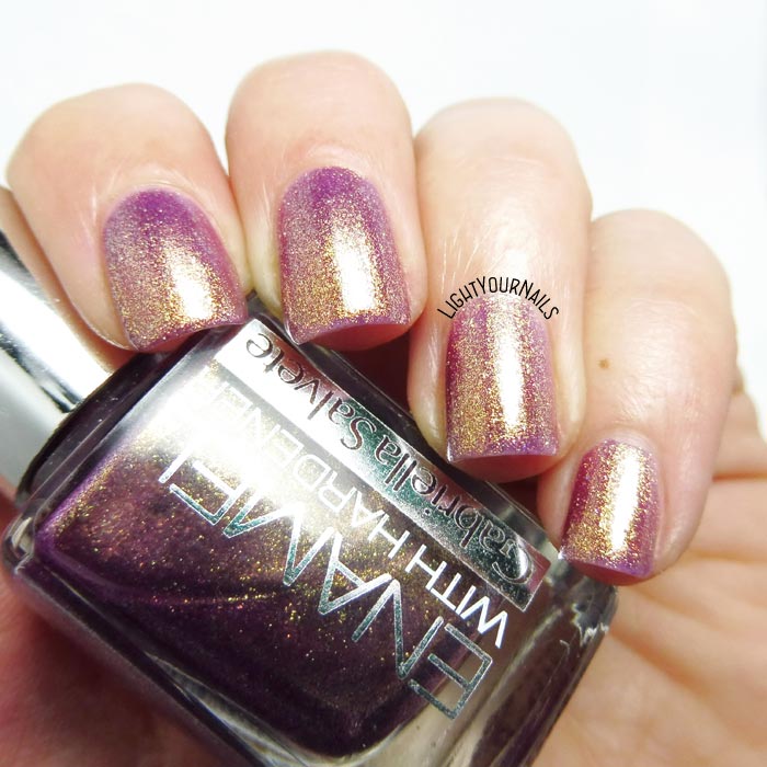 Smalto rosa antico dorato Gabriella Salvete rose gold shimmer nail polish Smalto rosa antico dorato Gabriella Salvete rose gold shimmer nail polish