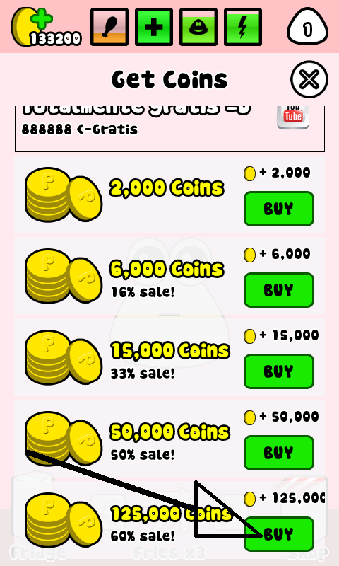 POU 1.4.65 Mod Apk Terbaru 2015 (Unlimited Money Coins) Screenshot by http://jembersantri.blogspot.com