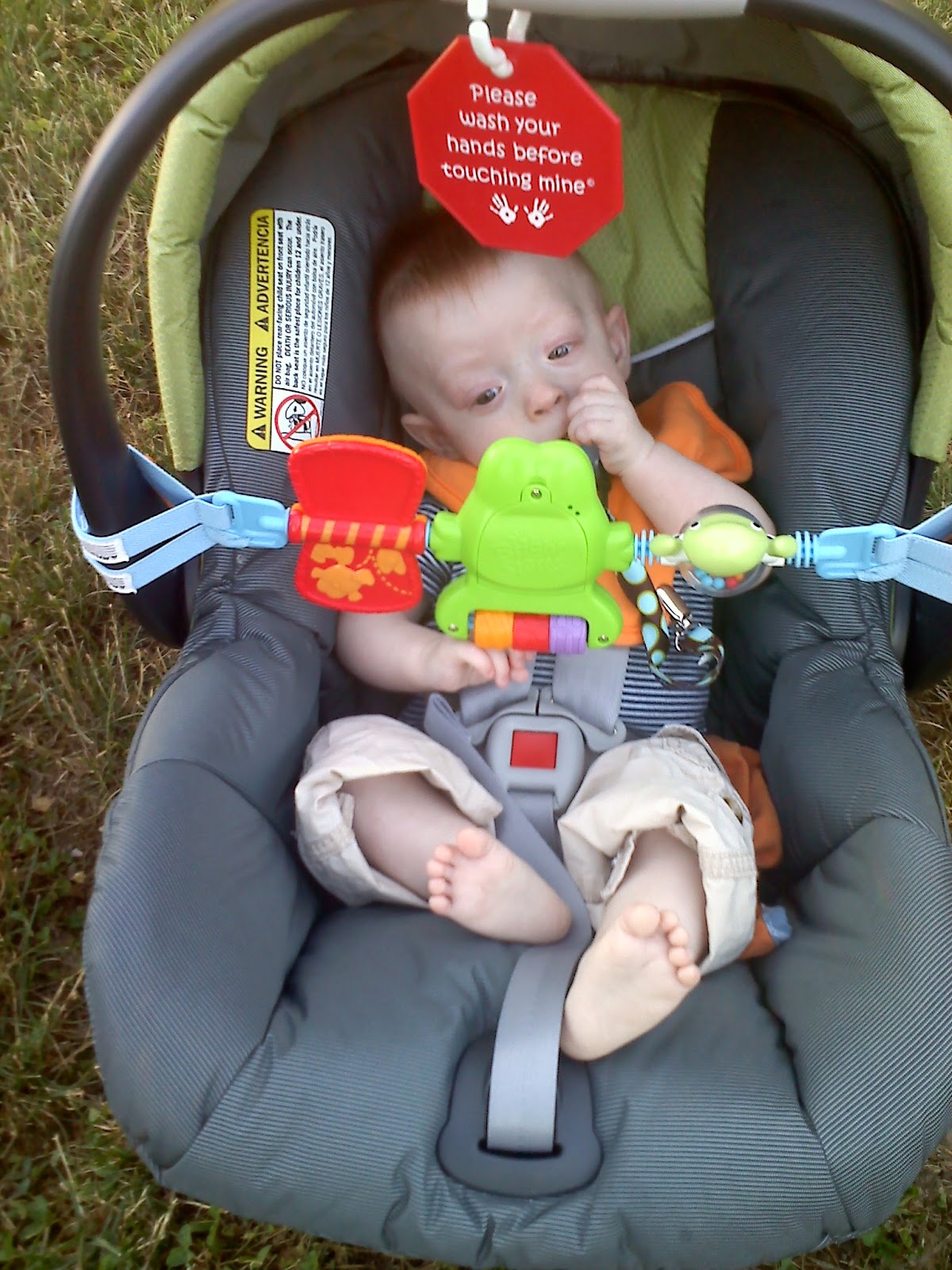 Jack Ryan�s Journey Please Wash Your Hands Before