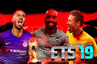 FTS 19 Mod FDR V2 APK OBB + Data Champions League by Gladiador BR Download FTS 19 Mod FDR V2 APK OBB + Data Champions League by Gladiador BR Download