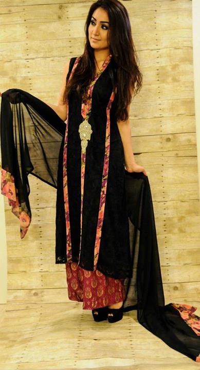 Style 280 Ashraf Valliani Eid Collection 2013 For Women 