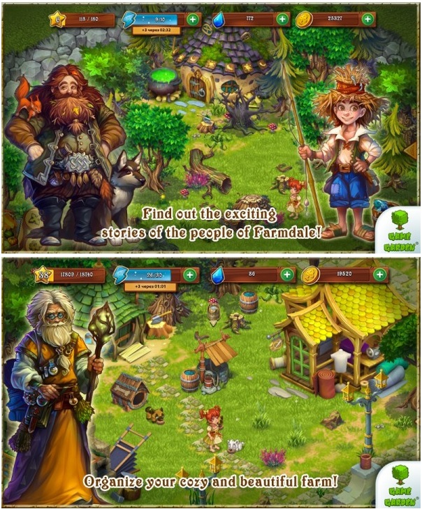 Farmdale Apk Mod For Android