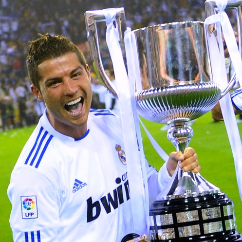 Cristiano Ronaldo Copa del Rey