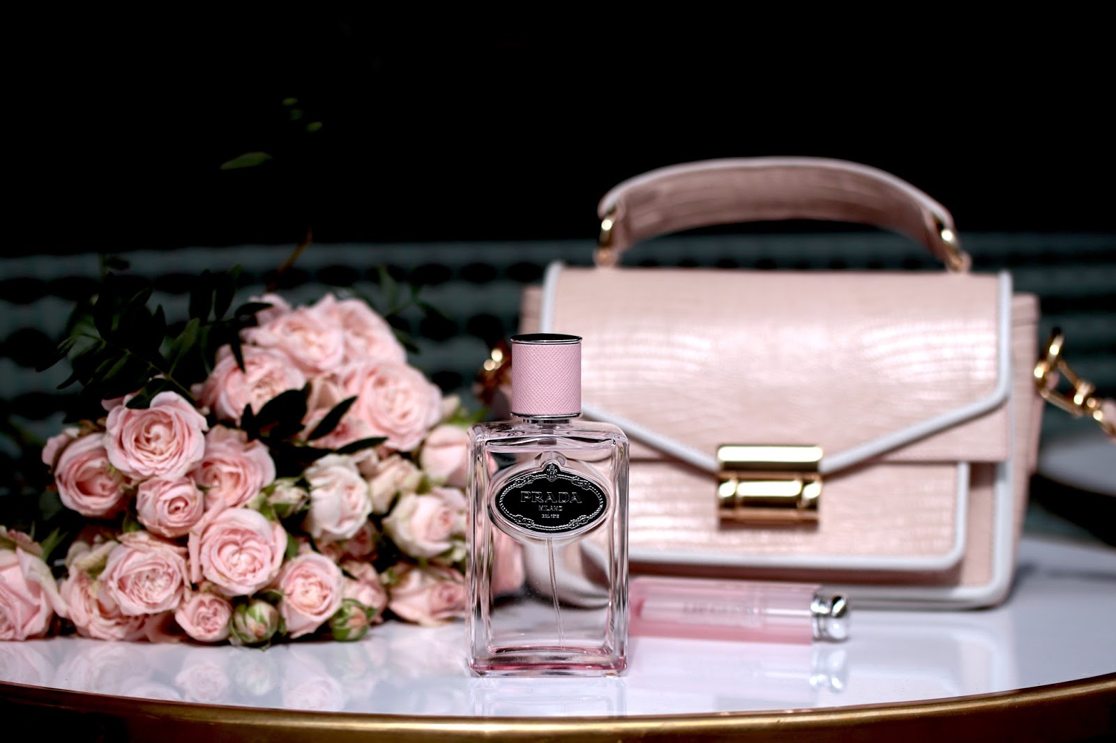 les infusions de prada rose