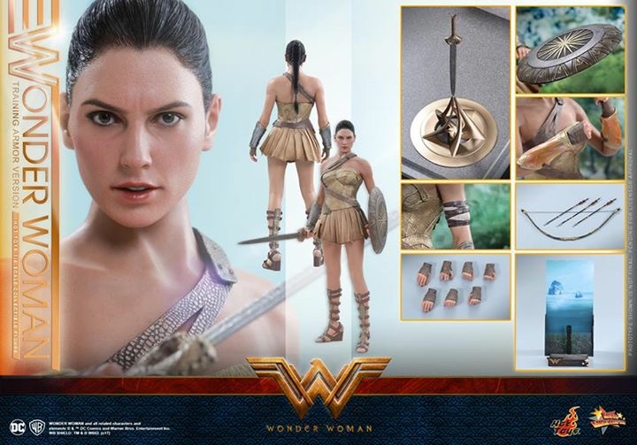 hot toys wonder woman review
