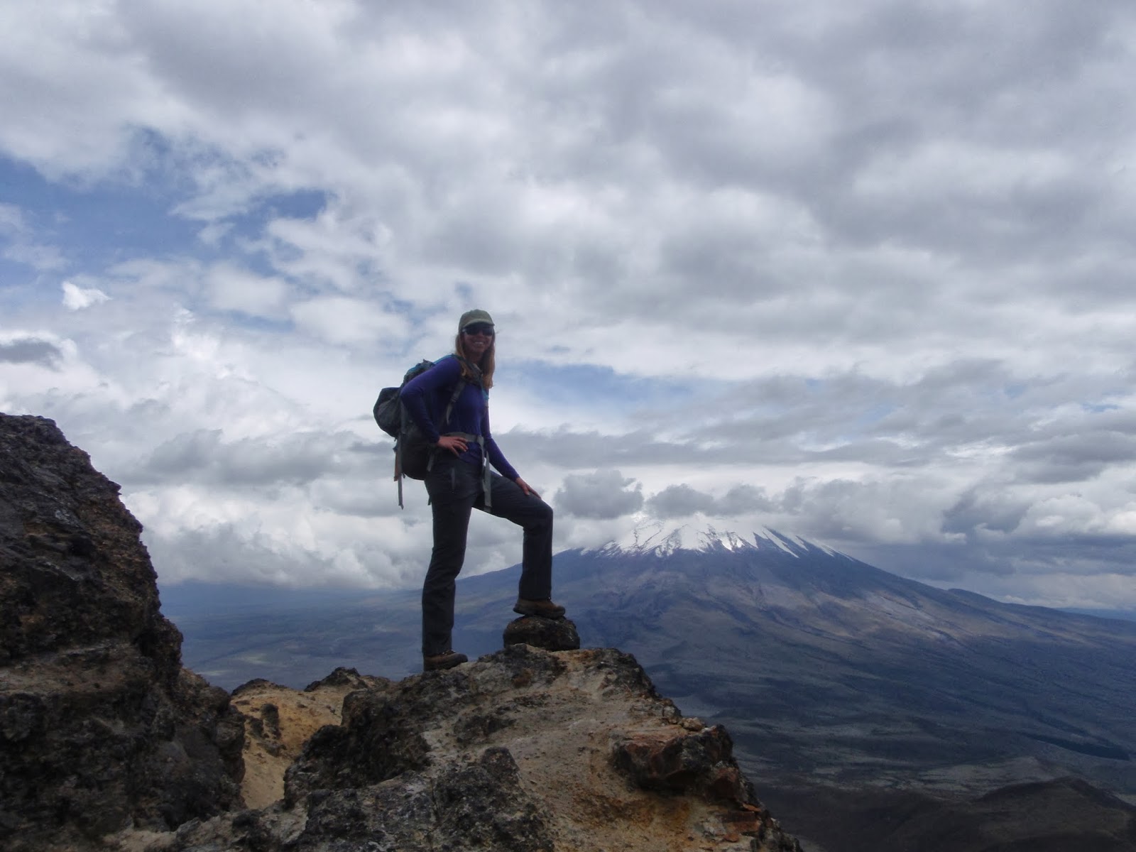 Diane's blog of travel, research, and other musings: climbing volcans ...