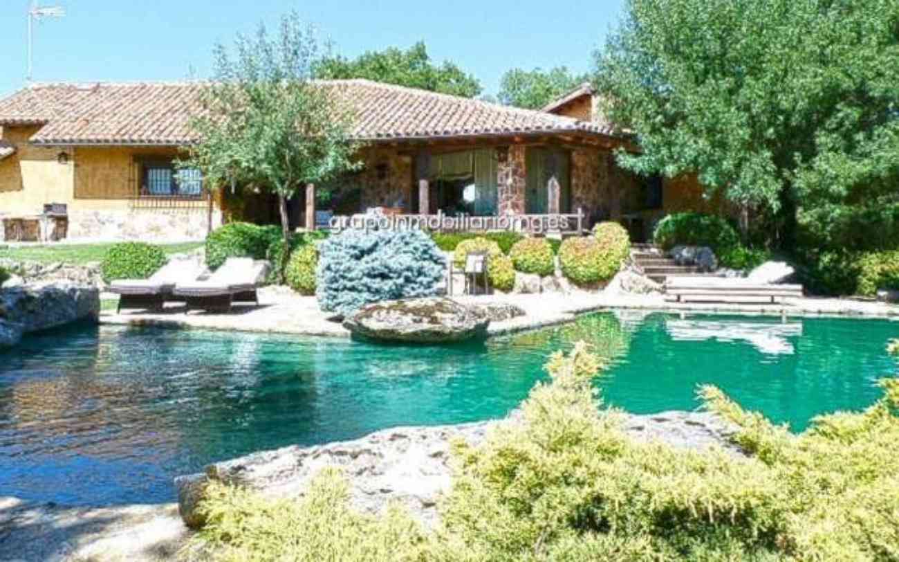 Gamela Un jardín en Galapagar