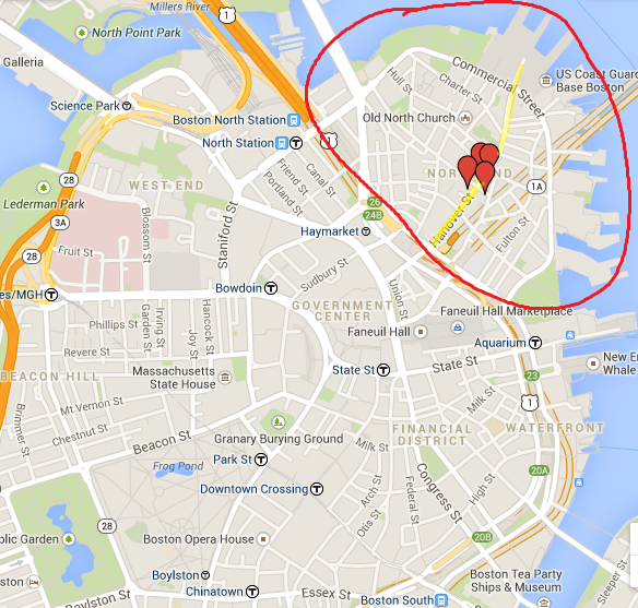 It's not Bragging if you Made It Pasta for Days Eating in Boston's