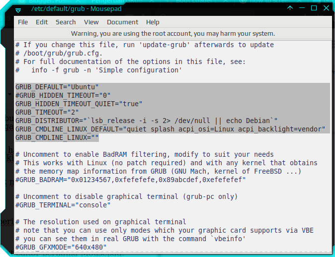 How To Change GRUB Background On Linux And Ubuntu - Fosslicious