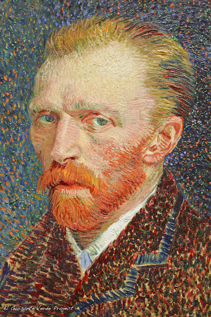 Van Gogh en el Art Institute de Chicago, por El Guisante Verde Project