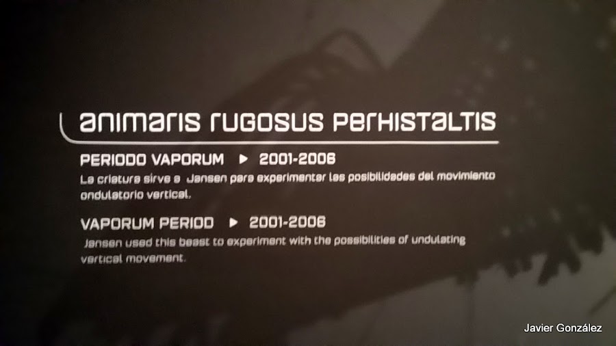 Exposición Exhibition Fundación Telefónica. 