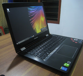 Jual  Lenovo YOGA 500-14IBD i5 TouchScreen Broadwell, laptop gaming 5 jutaan