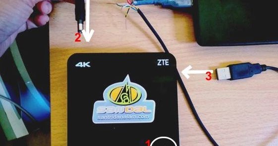 Cara Unlock Stb Zte B860h Dengan Pulpstone Android V 3 1 Santri Dan Alam