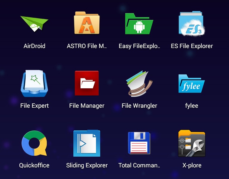 Howto guides software tutorials find the perfect file manager app 
