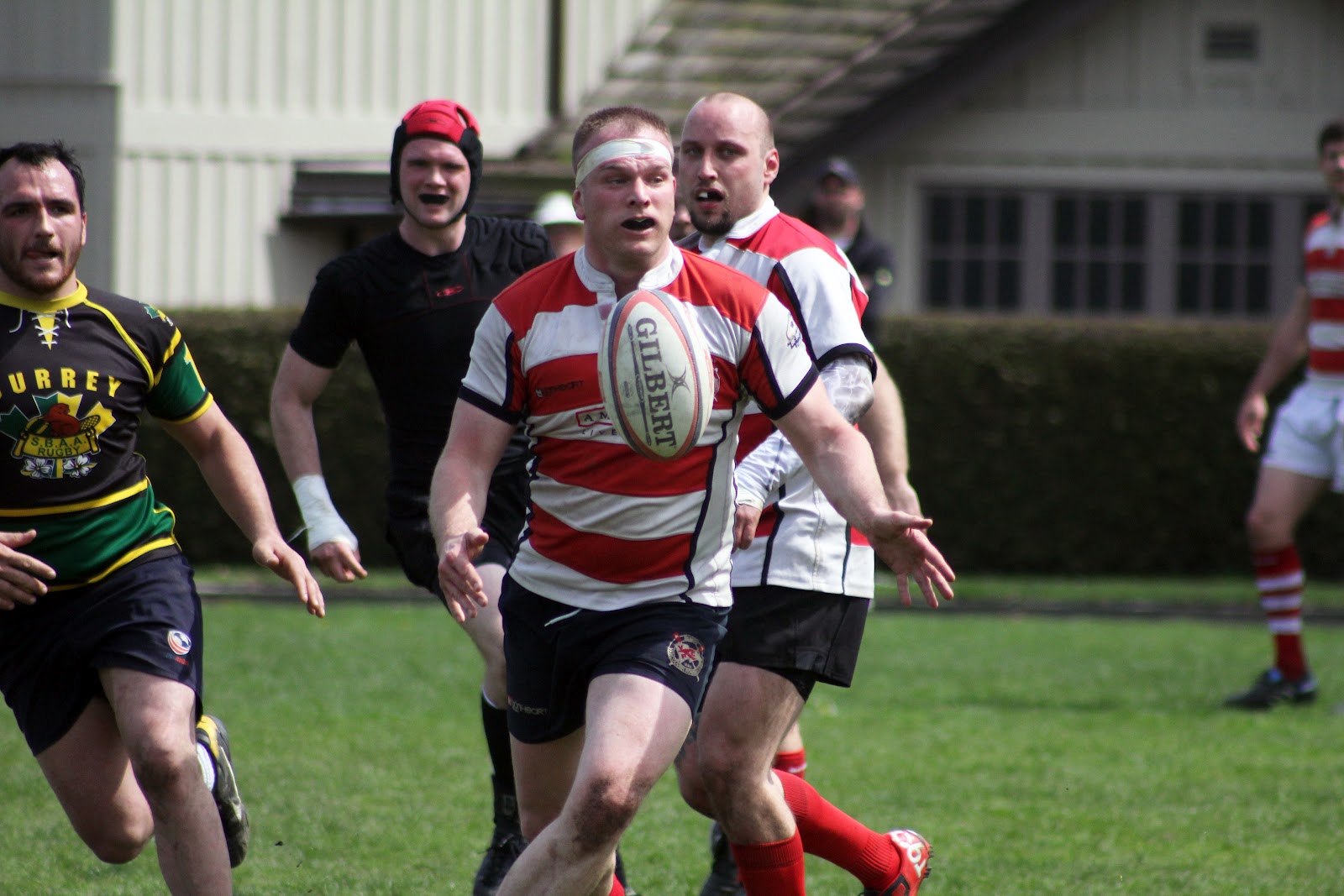 VRC Rugby Rowers fight for win