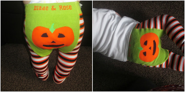 Halloween leggings from Blade & Rose #Review 