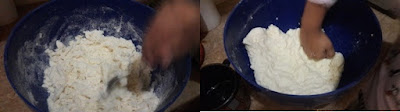 slowly-add-water-into-the-flour