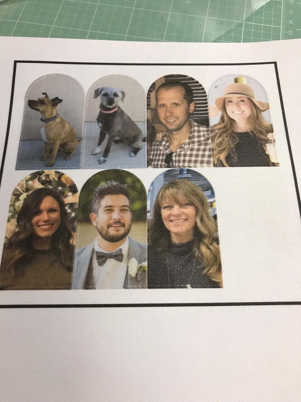 Not So CliShéa DIY Personalized Finger Puppets with Cricut!