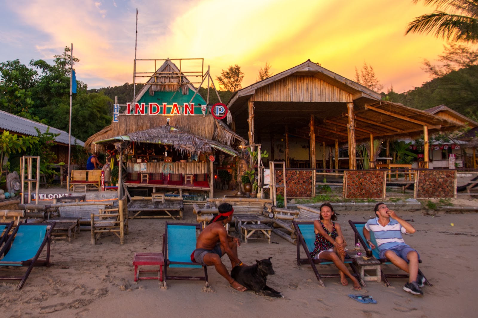 Joe and Ashley World Adventure Ko Lanta, Thailand