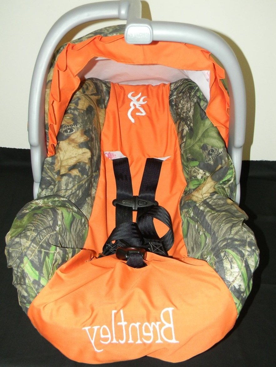 Mossy Oak Camo Car Seat