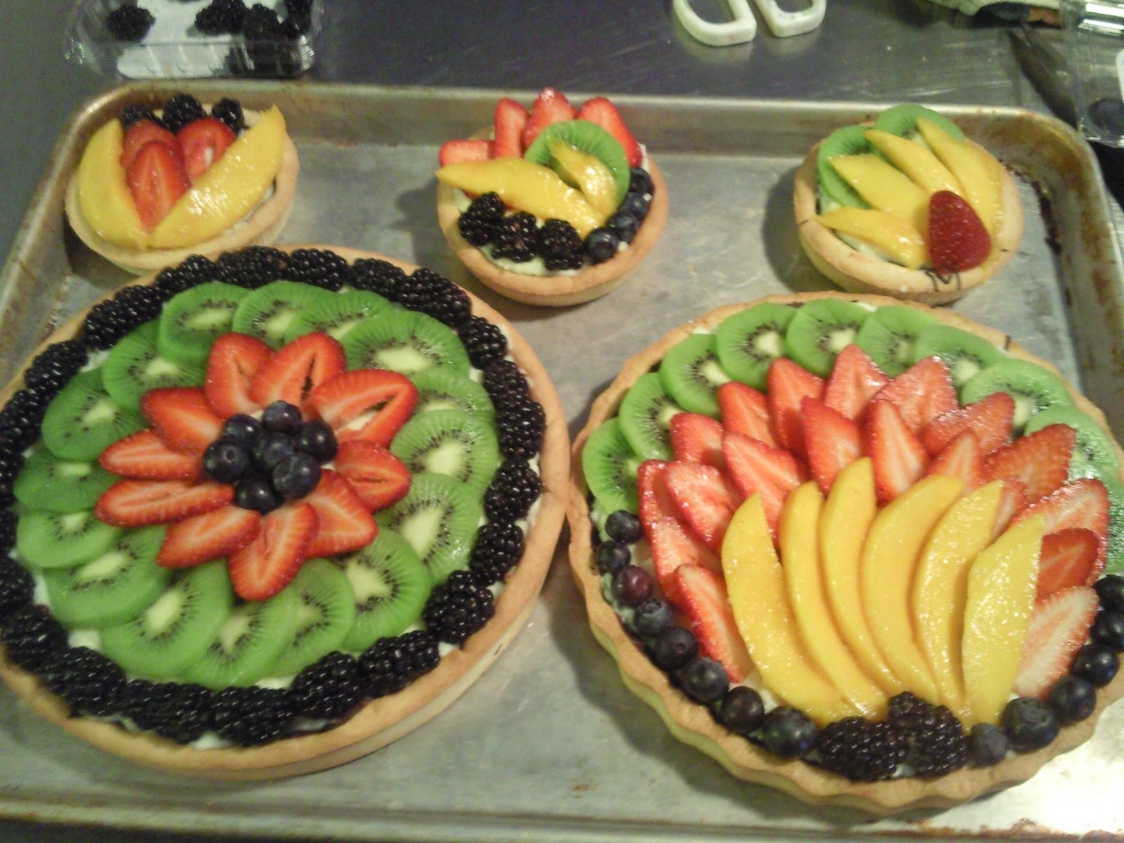 Food Jones: Fresh Fruit Tarts!!! Food Jones: Fresh Fruit Tarts!!!
