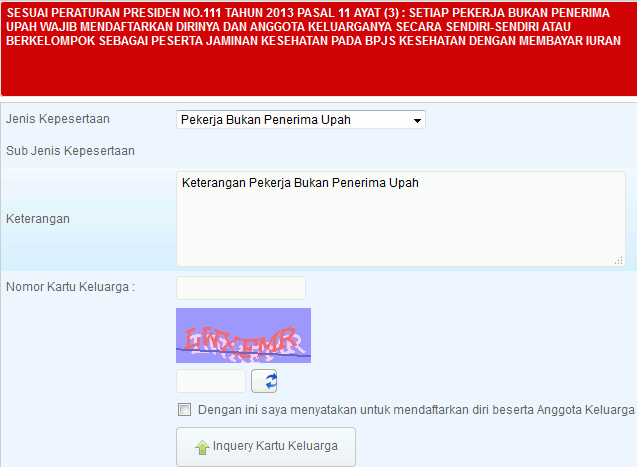 Cara Daftar BPJS Online Kesehatan 2016 & Syarat ...