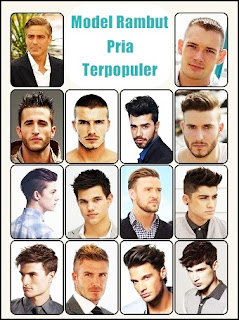 Gambar Model - Model Rambut Pria Terpopuler Gambar Model - Model Rambut Pria Terpopuler