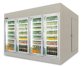 walk-in cooler and freezer