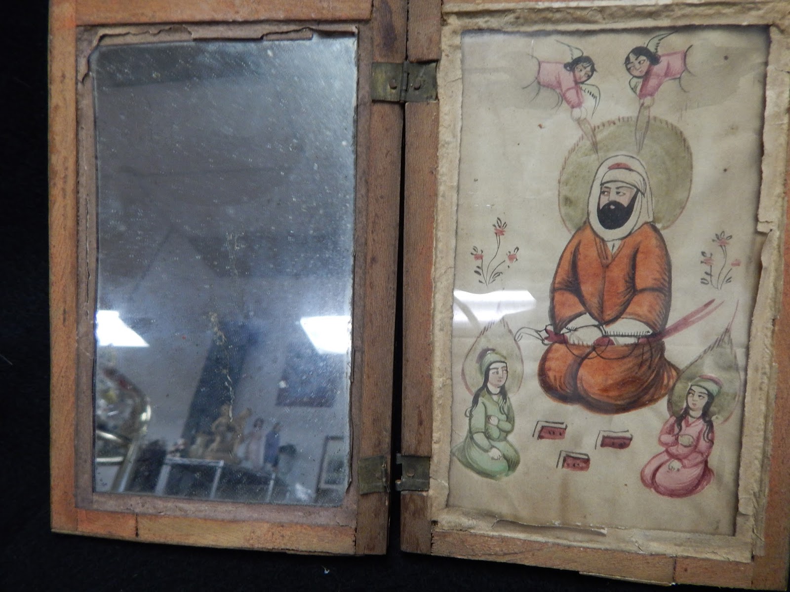 13909 Antiques Antique Islamic Art of Ali ibn Abi Talib Rare