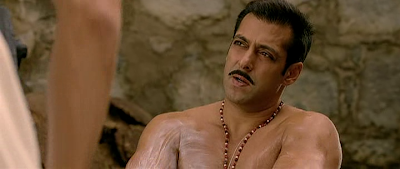 art: Salman Khan in Dabbang