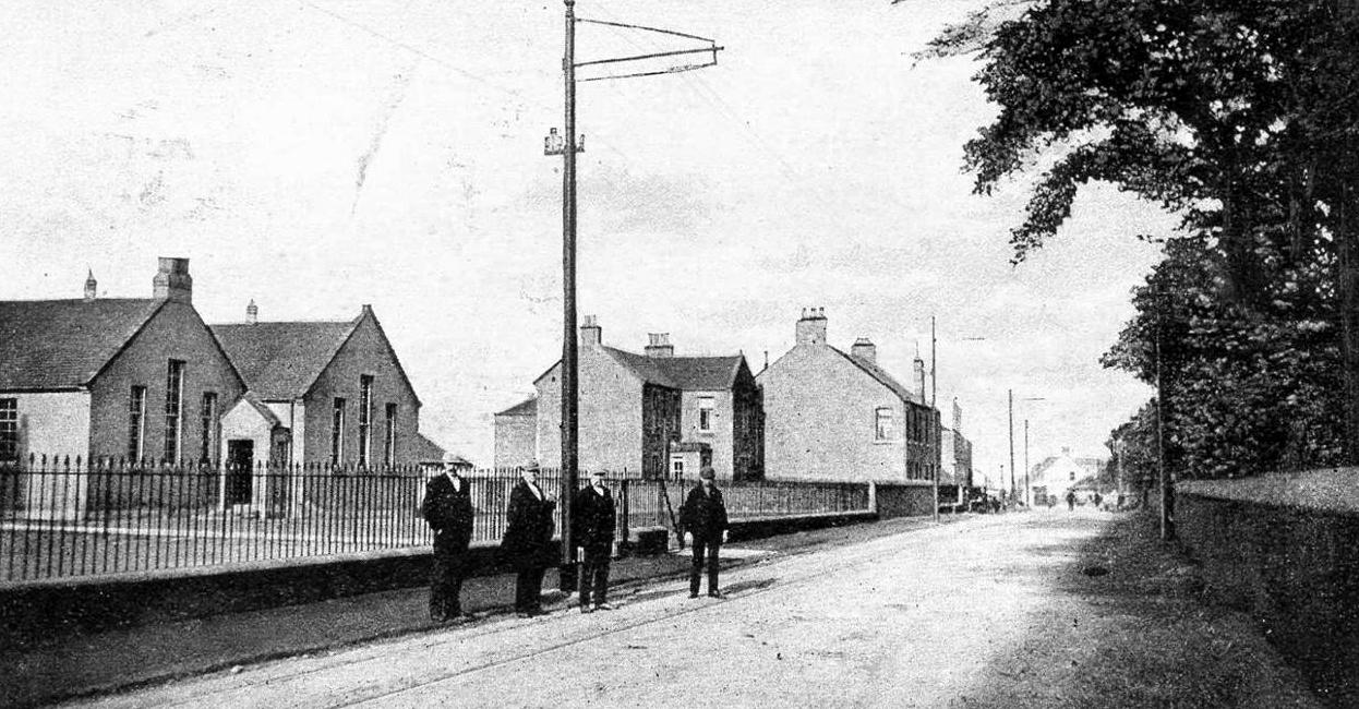 Tour Scotland Old Photographs Coaltown of Wemyss Fife Scotland