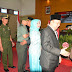 Dandim 0808/Blitar Menghadiri Sumpah Janji Ketua DPRD Kota Blitar