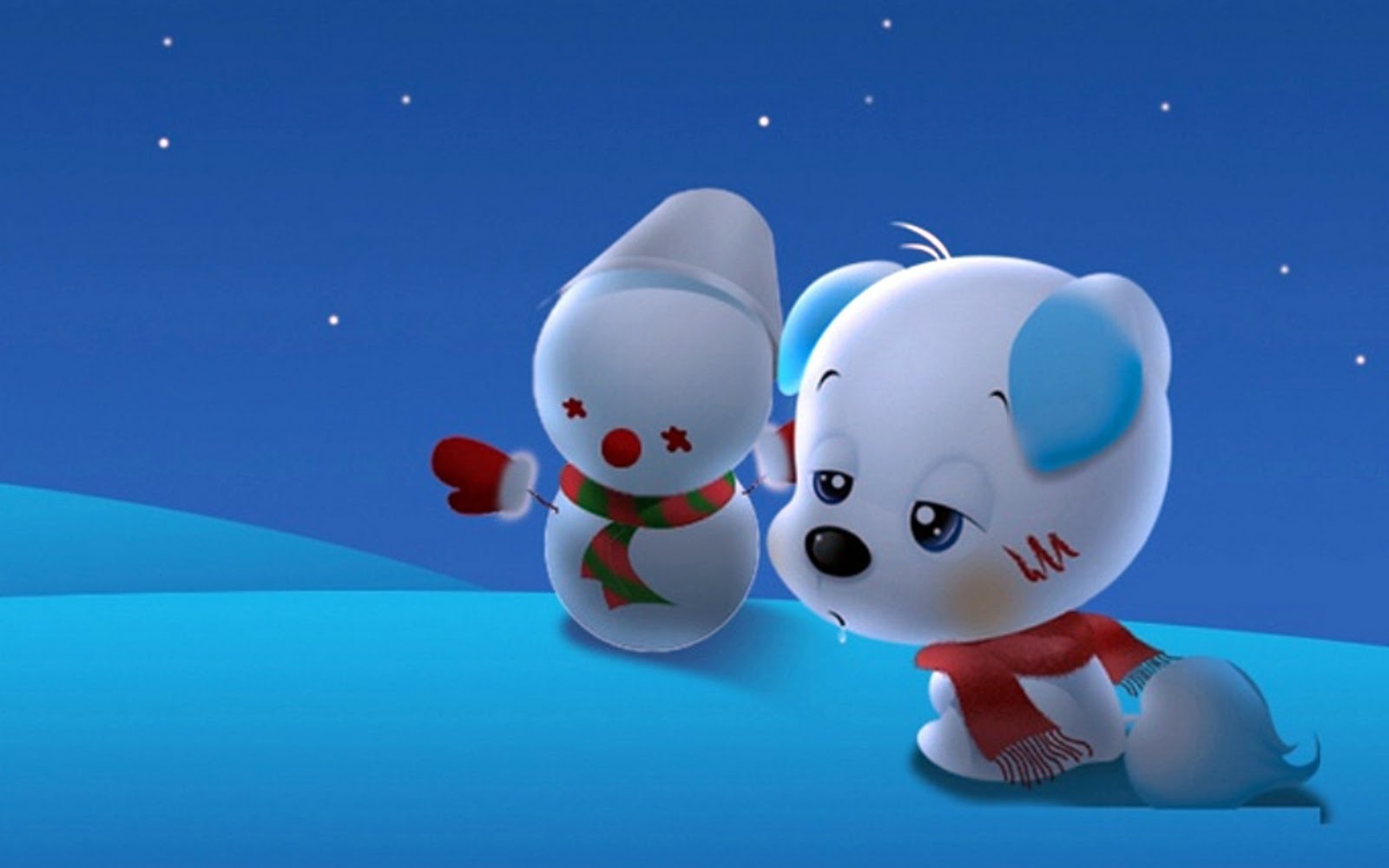 Cute cartoon puppy | HD WALLPAPERS