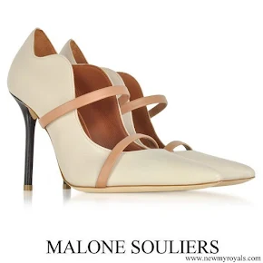 Malone Souliers Maureen nappa leather high heel pumps