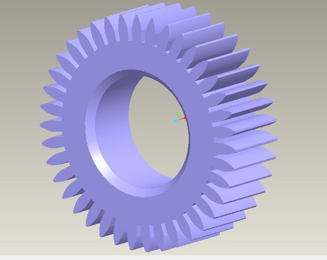 Pro Design Models PDM Tutorials How to make a Involute Spur Gear