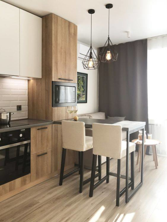 desain dapur kecil minimalis
