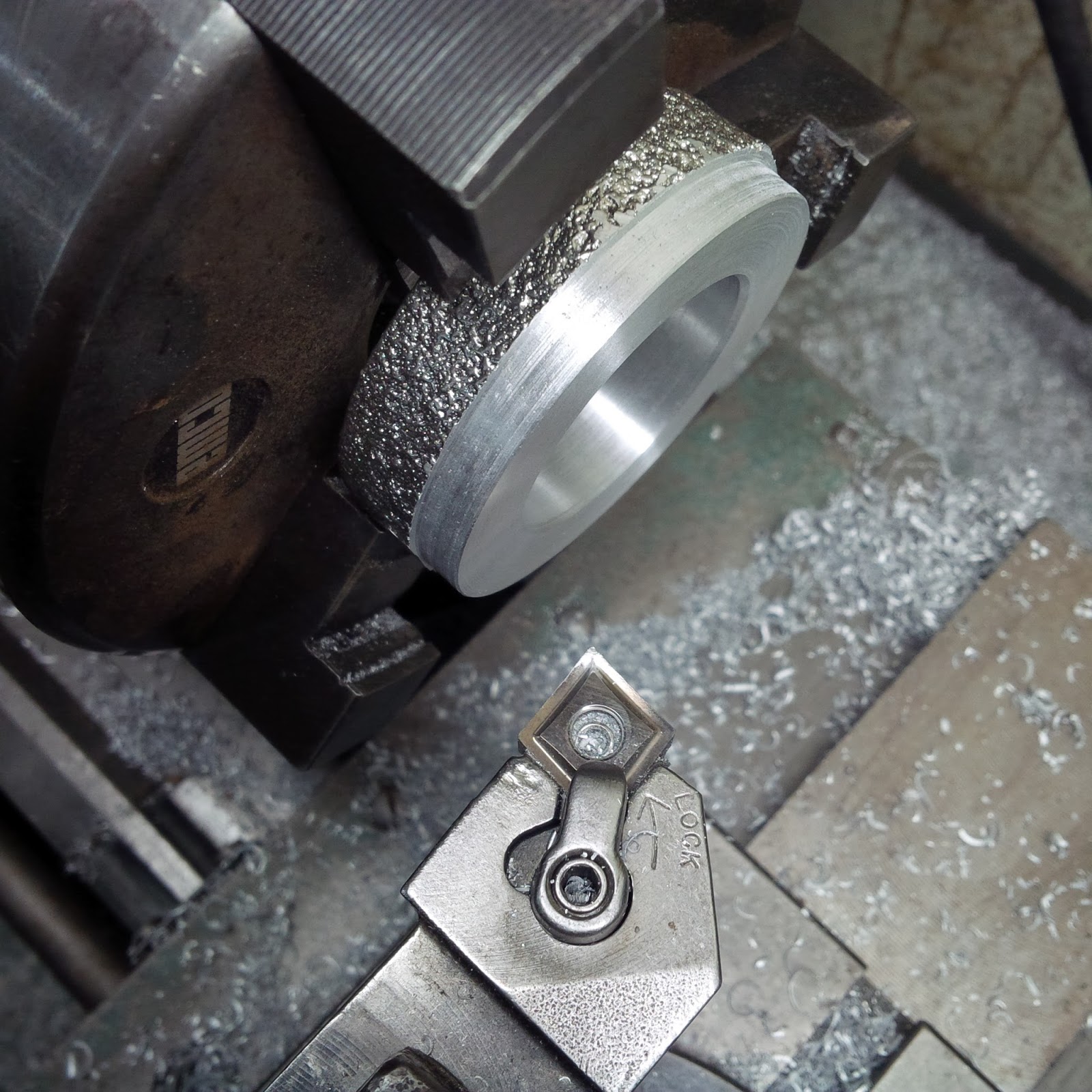 Another Day Another Project DIY Tool Post Grinder for Emco Maximat V10