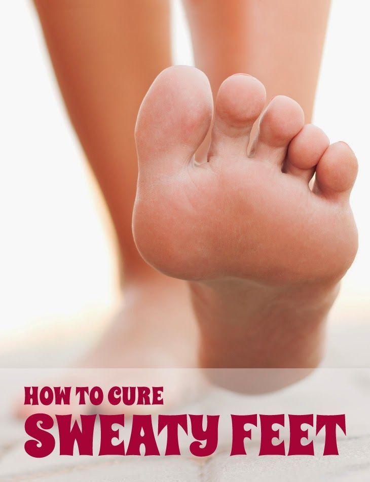 Home Remedy For Sweaty Feet beauty4everything3