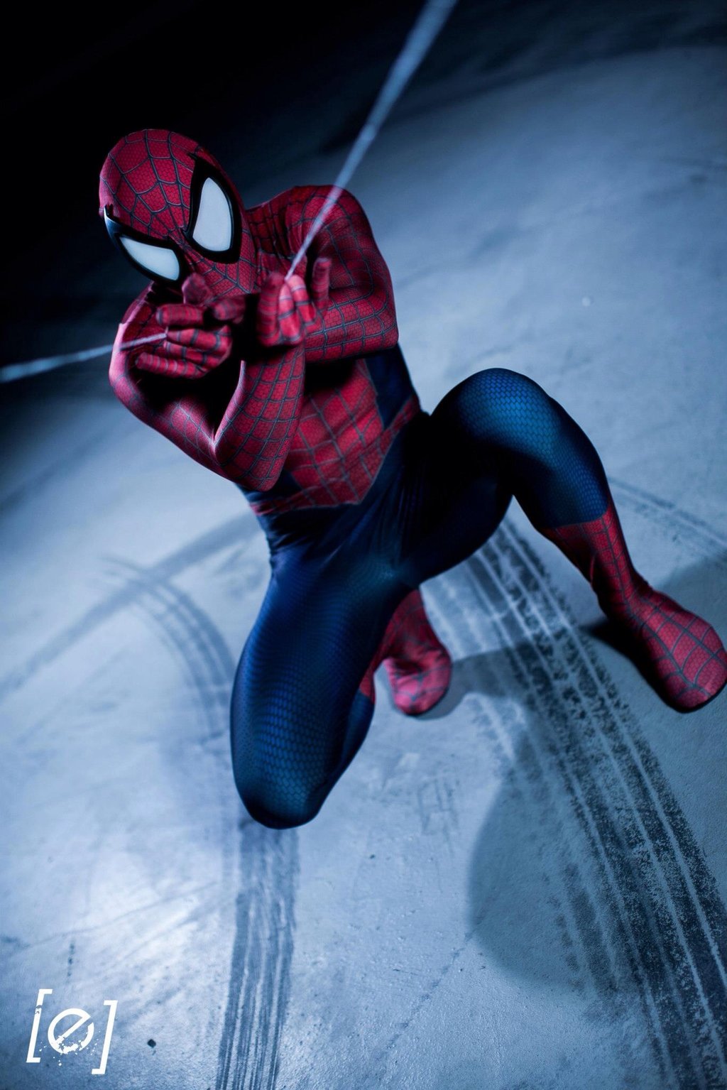 Spider Ctba: Cosplay: Homem-Aranha (WicKeDM6)